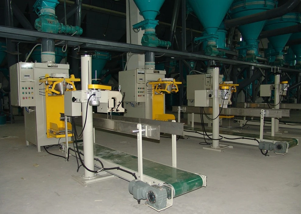 PUDA OPEN BAG MACHINE