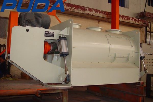 Dry Mixing And Blending System