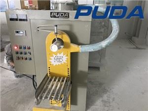 Máquina envasadora de masilla en polvo de 10-50kg