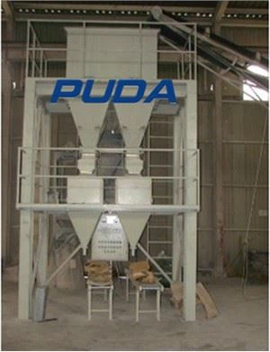 Máquina de embalaje de pesaje de trigo de arroz de 10 kg 20 kg 25 kg