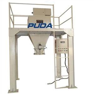 10kg 25KG Máquina de Envasado de Cloruro de Calcio Granular
