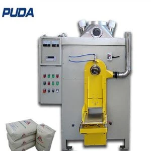 Empaquetadora automática de bolsas con válvula de sulfato de potasio de 25 kg