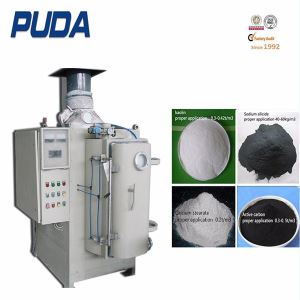 Máquina ensacadora de partículas en polvo químico