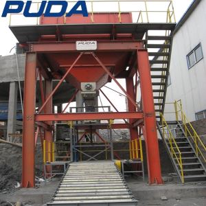 Máquina ensacadora de concentrado de cobre
