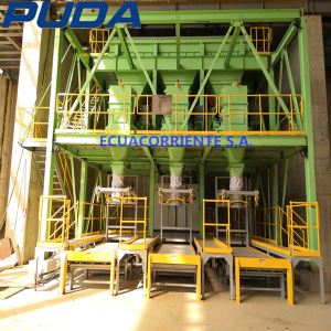 Máquina ensacadora de polvo de cobre