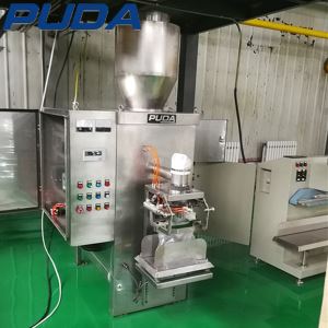 Máquina empacadora de harina y almidón