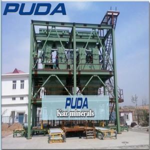 Máquina de ensacado de concentrado de mina
