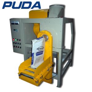 Máquina ensacadora de polvo de PVC