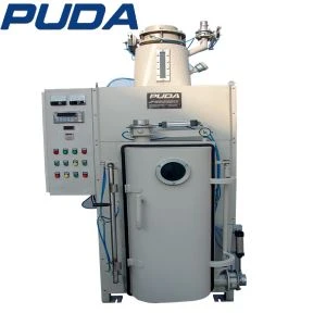 Máquina envasadora al vacío con bolsas de válvula