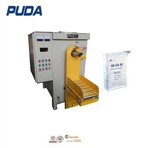 Máquina envasadora de sílice de 25 kg