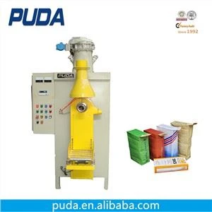 Máquina envasadora de agente matificante de 25 kg