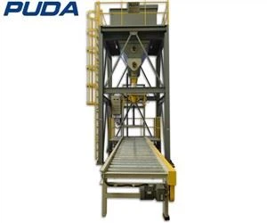 Máquina envasadora cuantitativa de 500 a 2000 kg