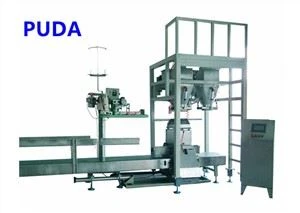 20-50kg Máquina envasadora de cenizas volantes con bolsa de boca abierta