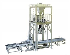 Máquina empacadora de bolsas por tonelada de pulpa de frijol