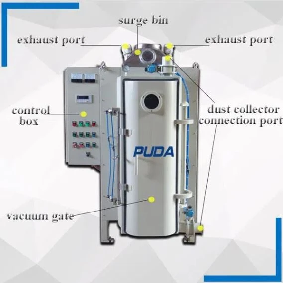 Vacuum Powder Packing Machine