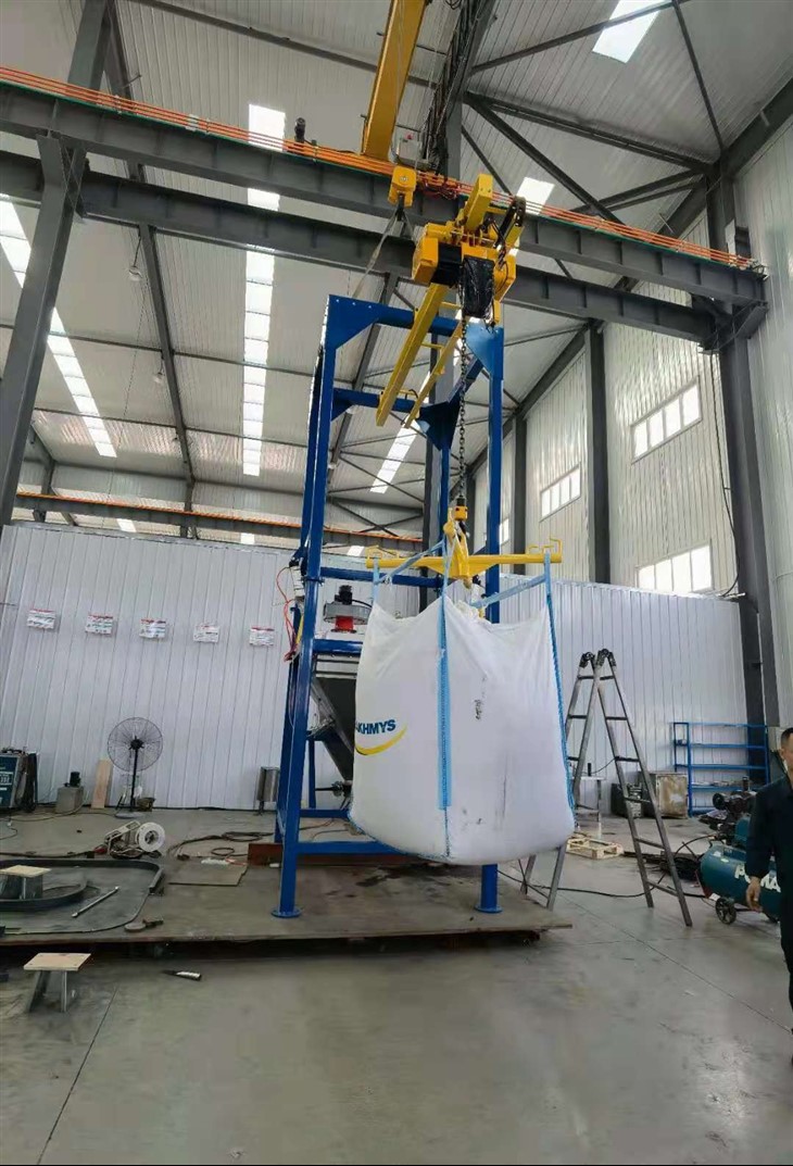 Automated Bulk Bag Unloading