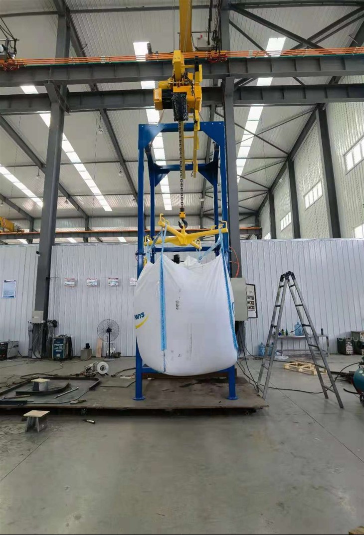Automated Bulk Bag Unloading