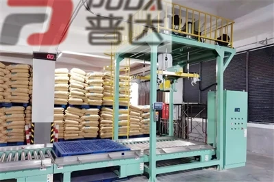 Báscula de embalaje cuantitativa automática para maximizar los beneficios de ...