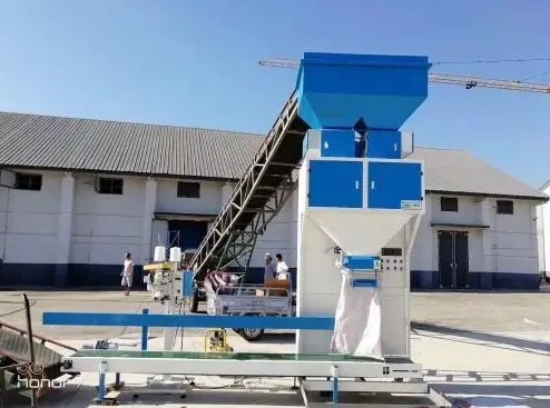 Open Bag Starch Packaging Machine