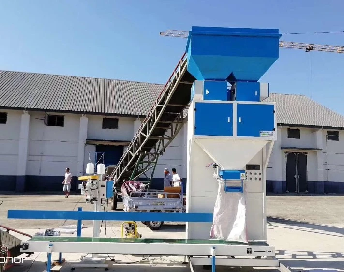 Open Bag Starch Packaging Machine