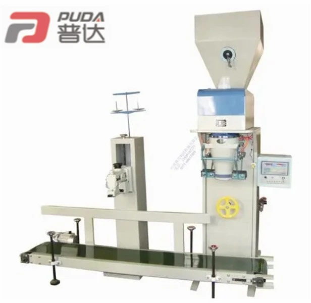 Open Bag Starch Packaging Machine