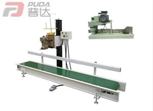 Máquina de coser 25-50kg de fertilizante orgánico