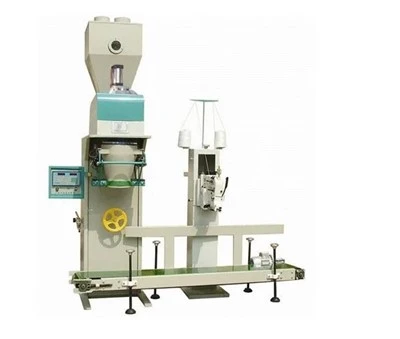 Máquina envasadora de granos y frijoles de 25 kg