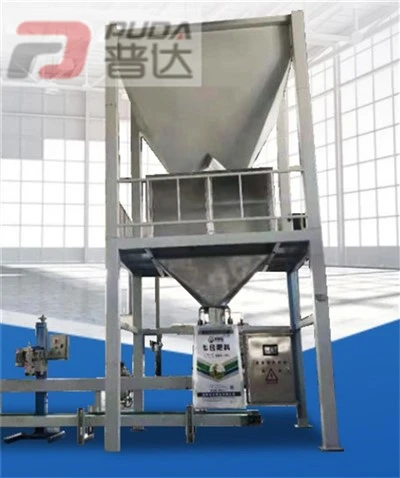 Máquina envasadora de bolsas de toneladas de partículas de 500 kg 1000 kg 1500 kg 2000 kg