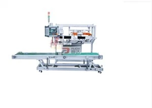 Máquina automática de sellado y movimiento de bolsas con servomotor