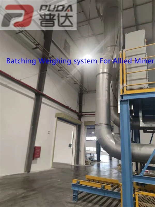 Automatic Batching And Packaging System For The Rubber Industry