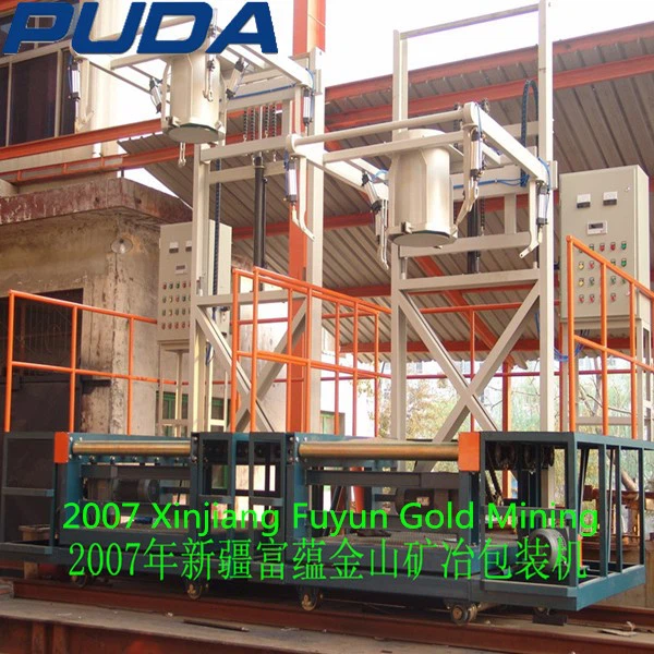 mine concentrate bagging machine 2