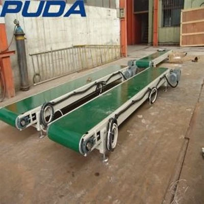 Máquina transportadora de correa