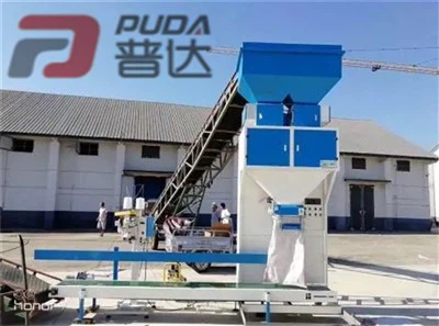 Máquina envasadora de arena fina de cuarzo blanco nieve de color natural