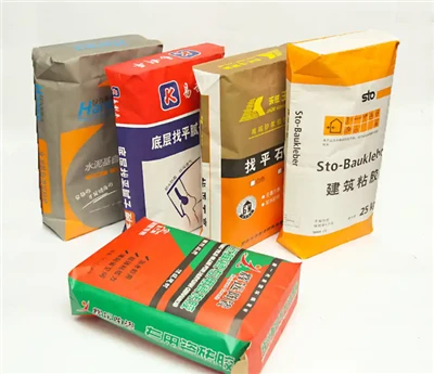 Sellado de yeso material de construcción de material de papel válvula